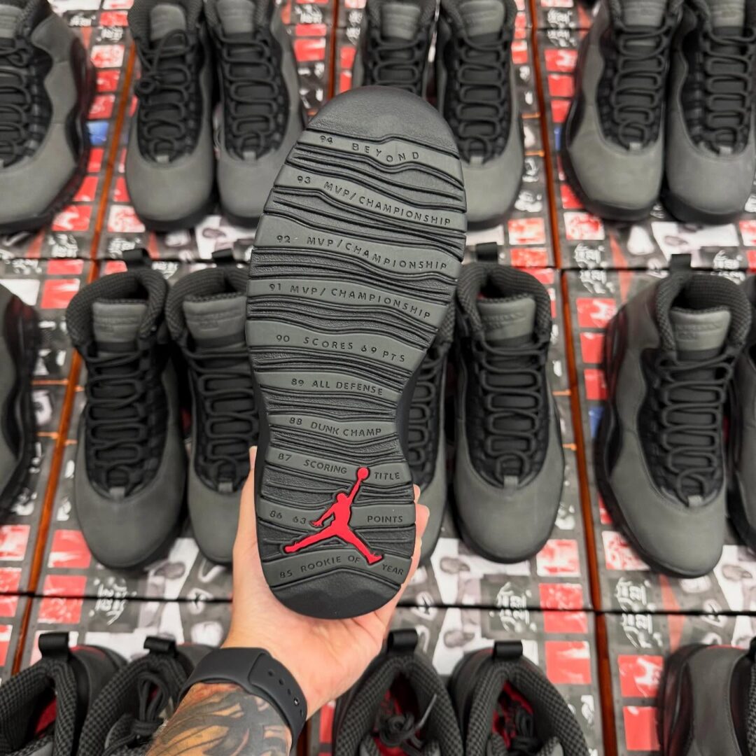 【2025年 11/19 復刻予定】NIKE AIR JORDAN 10 RETRO “Dark Shadow” (ナイキ エア ジョーダン 10 レトロ “ダークシャドウ”) [HJ6779-001]