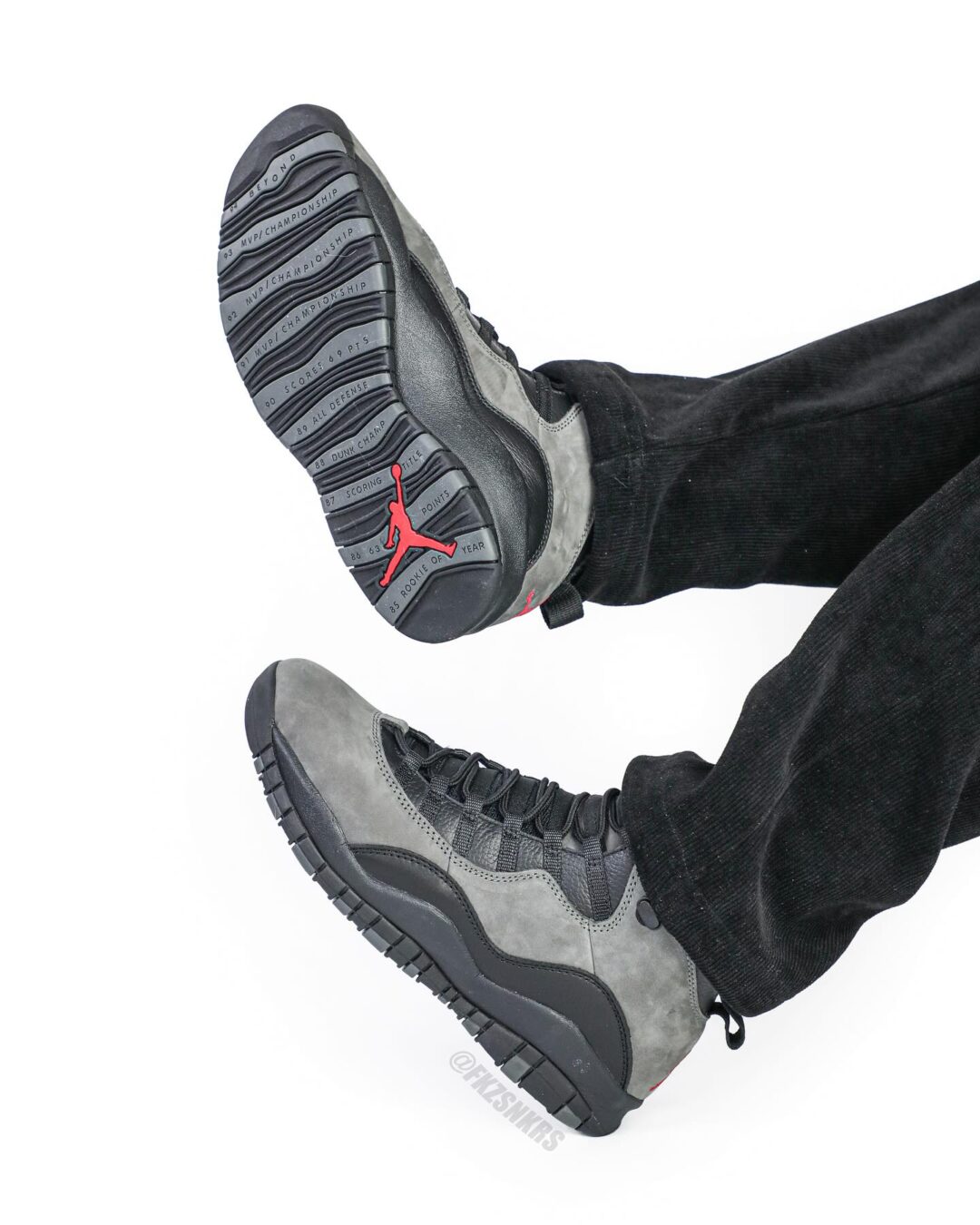 【2025年 11/19 復刻予定】NIKE AIR JORDAN 10 RETRO “Dark Shadow” (ナイキ エア ジョーダン 10 レトロ “ダークシャドウ”) [HJ6779-001]