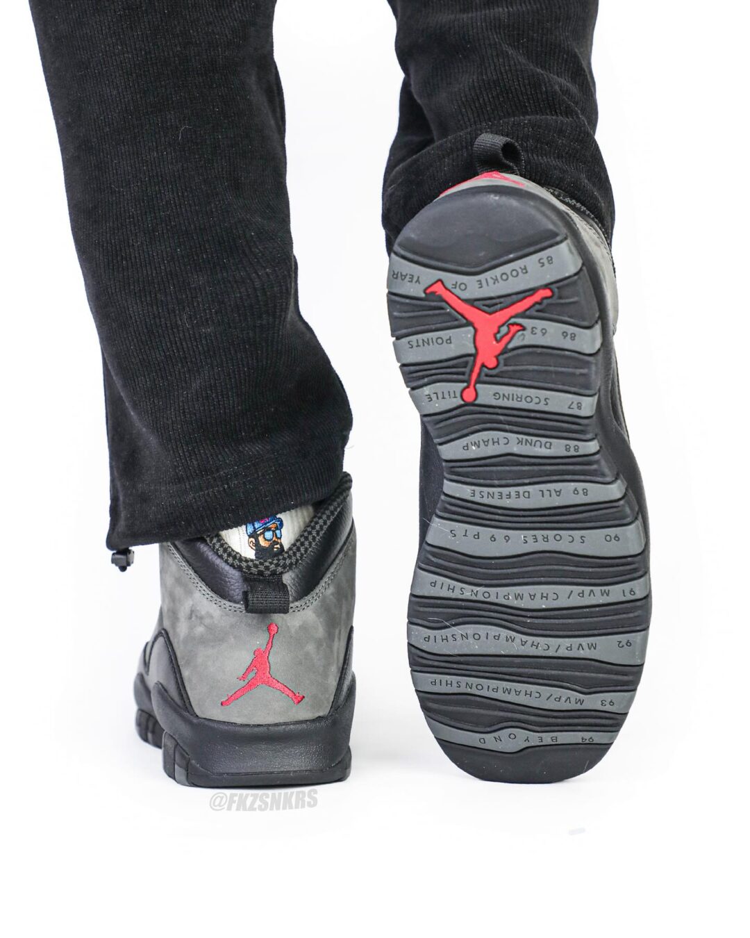 【2025年 11/19 復刻予定】NIKE AIR JORDAN 10 RETRO “Dark Shadow” (ナイキ エア ジョーダン 10 レトロ “ダークシャドウ”) [HJ6779-001]