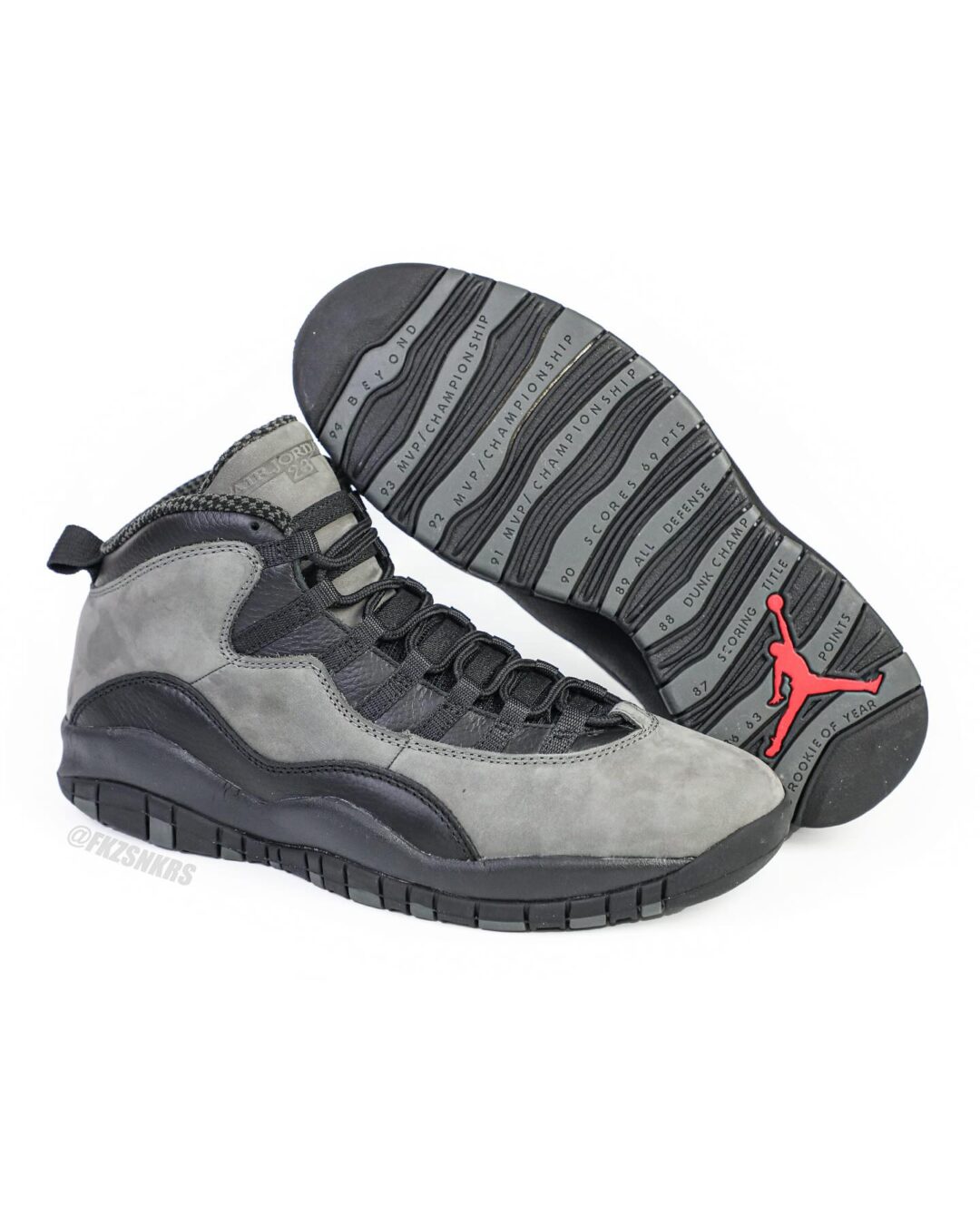 【2025年 11/19 復刻予定】NIKE AIR JORDAN 10 RETRO “Dark Shadow” (ナイキ エア ジョーダン 10 レトロ “ダークシャドウ”) [HJ6779-001]
