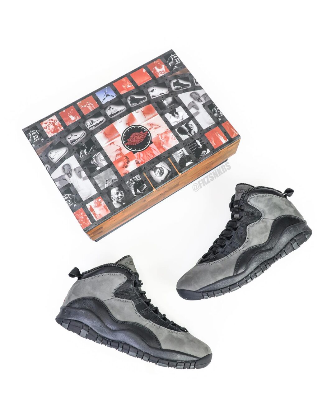 【2025年 11/19 復刻予定】NIKE AIR JORDAN 10 RETRO “Dark Shadow” (ナイキ エア ジョーダン 10 レトロ “ダークシャドウ”) [HJ6779-001]