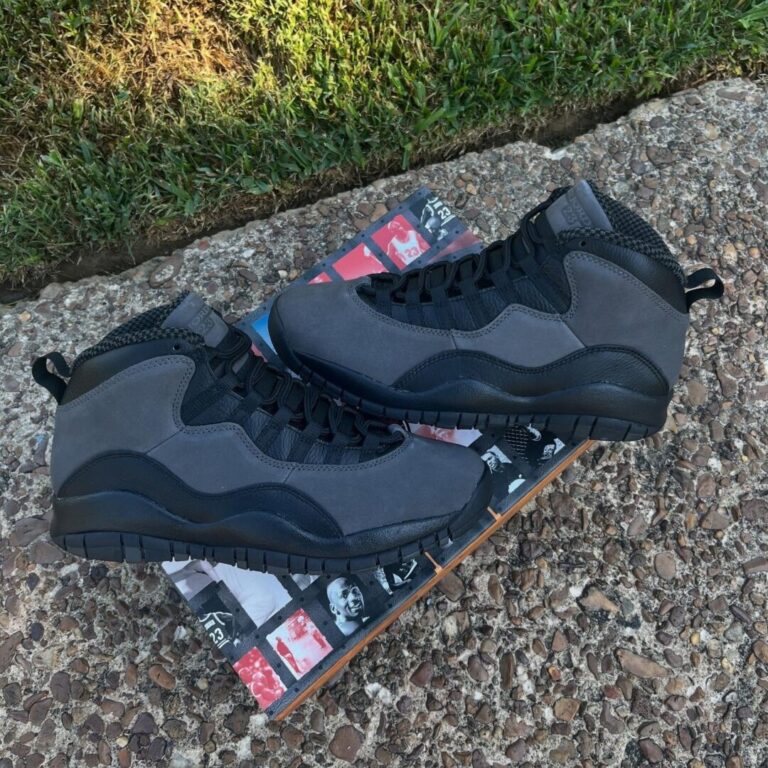 2025年 11/19 復刻予定】NIKE AIR JORDAN 10 RETRO “Dark Shadow