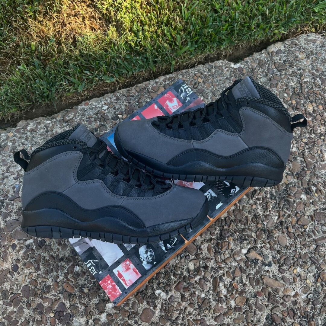 ナイキ エア ジョーダン 10 レトロ ダーク シャドー 最新リーク｜Nike Air Jordan 10 Retro 