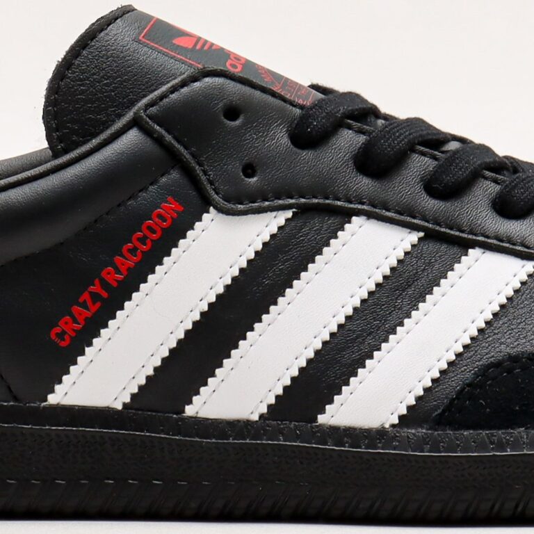 Crazy Raccoon × atmos × adidas Originals Crazy Raccoon atmos adidas Originals Samba Core Black IH3518