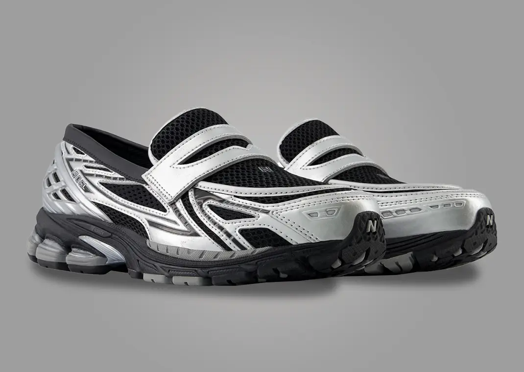 【2025年 1/15 発売予定】New Balance U1906 LOC Loafer “Silver Metallic/Black” (ニューバランス) [U1906LOC]