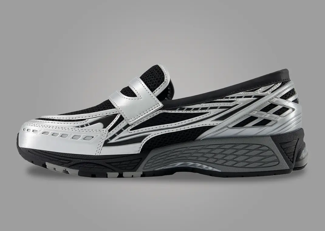 【2025年 1/15 発売予定】New Balance U1906 LOC Loafer “Silver Metallic/Black” (ニューバランス) [U1906LOC]