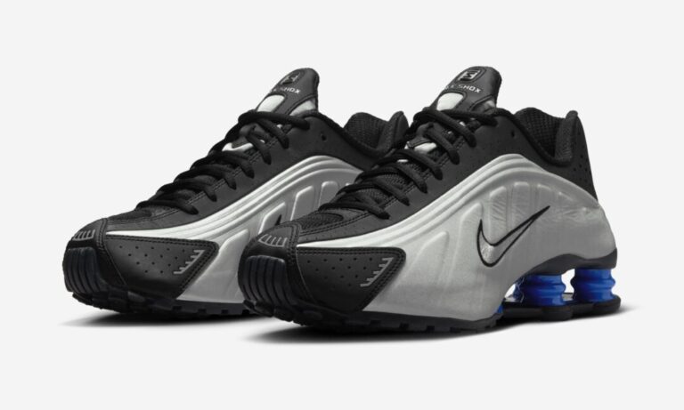 国内 2024年 10/15 発売】NIKE SHOX R4 “Black/Metallic Silver 国内 2024年 10/15 発売】NIKE SHOX R4 “Black/Metallic Silver