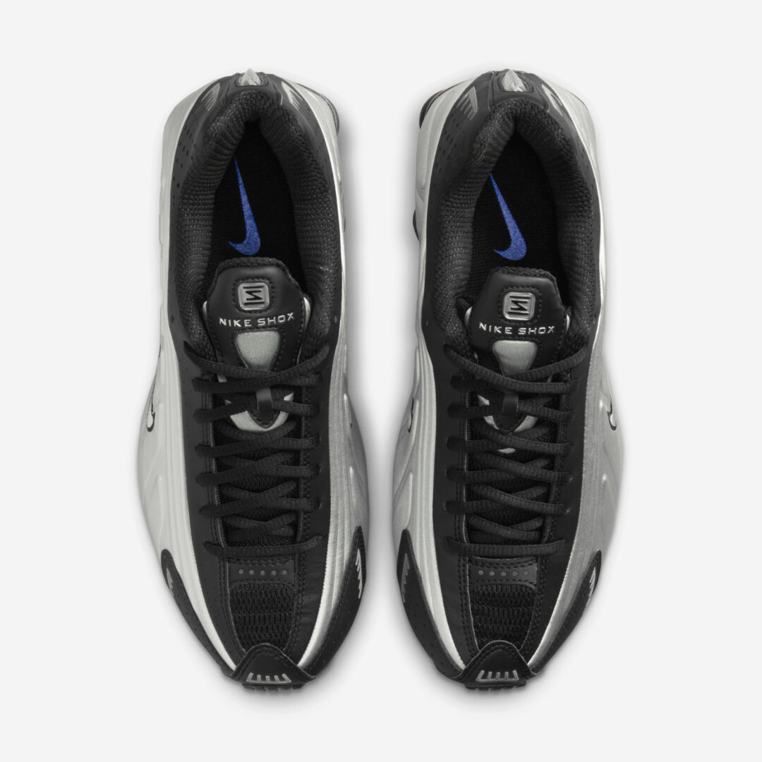 【国内 2024年 10/15 発売】NIKE SHOX R4 “Black/Metallic Silver/Racer Blue” (ナイキ ショックス “ブラック/シルバー/ブルー”) [AR3565-006]
