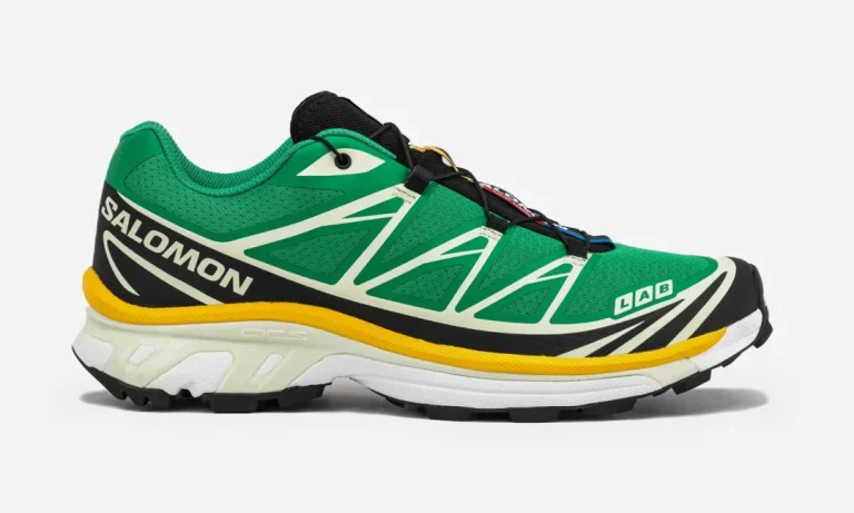 2024年 9/16 発売】SALOMON XT-6 “Green/Bright Green/Black