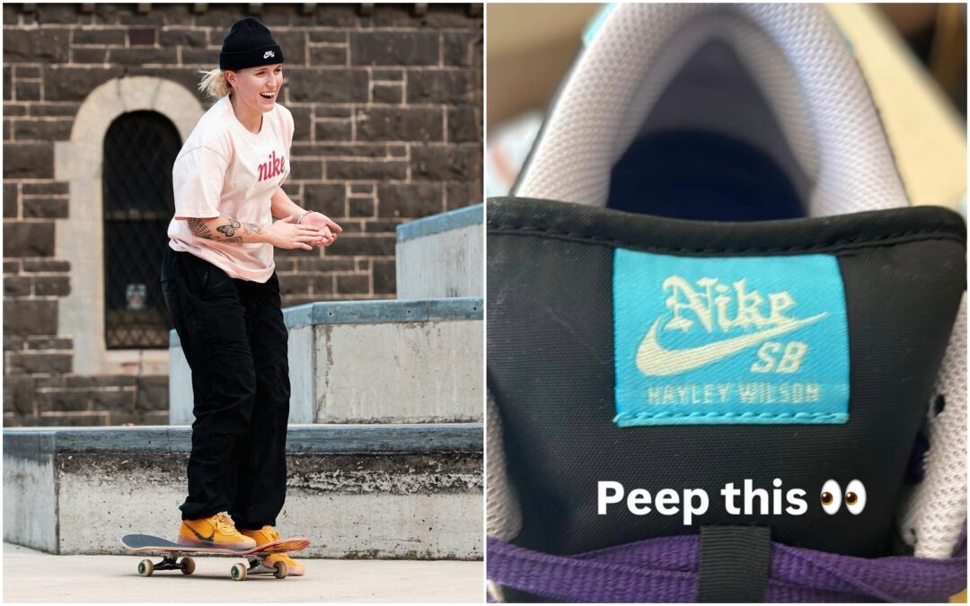 【2025年 6/5 & 6/7 発売】Hayley Wilson × NIKE SB DUNK LOW PRO (ヘーリー・ウィルソン ナイキ ダンク ロー プロ) [HJ0513-500]