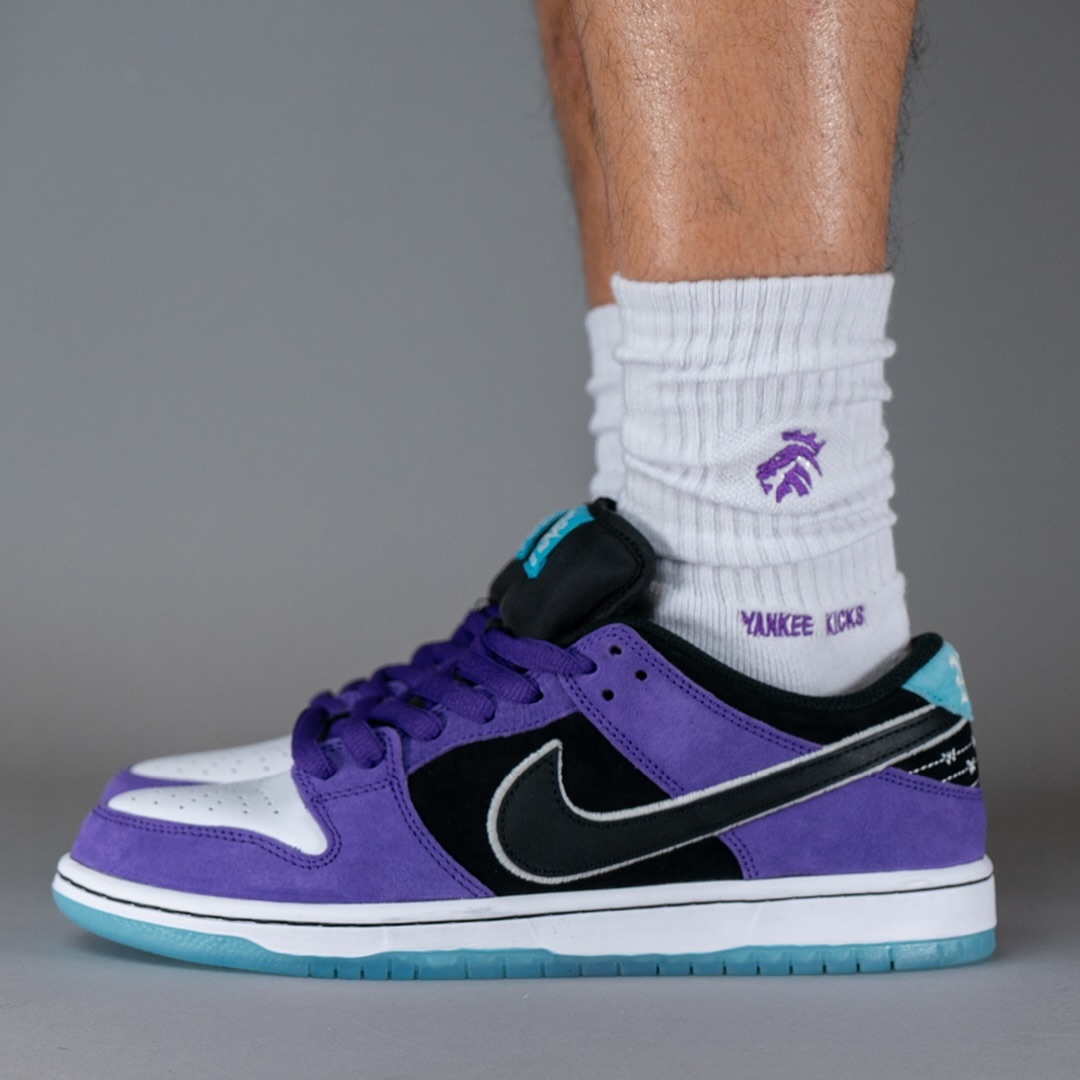 【2025年 6/5 & 6/7 発売】Hayley Wilson × NIKE SB DUNK LOW PRO (ヘーリー・ウィルソン ナイキ ダンク ロー プロ) [HJ0513-500]