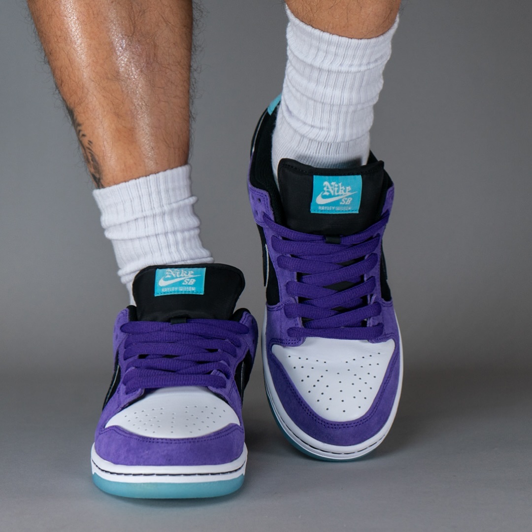 【2025年 6/5 & 6/7 発売】Hayley Wilson × NIKE SB DUNK LOW PRO (ヘーリー・ウィルソン ナイキ ダンク ロー プロ) [HJ0513-500]
