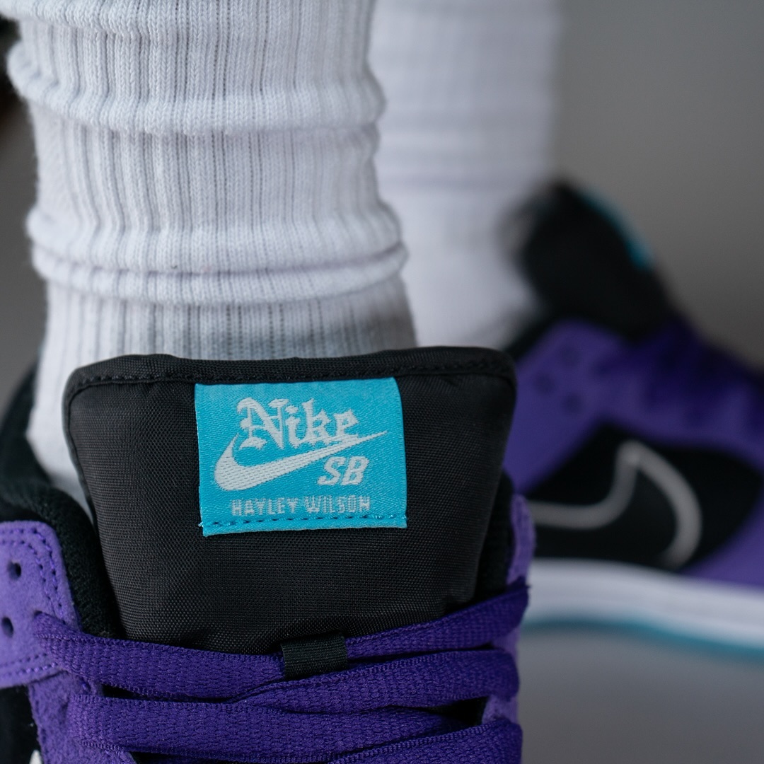 【2025年 6/5 & 6/7 発売】Hayley Wilson × NIKE SB DUNK LOW PRO (ヘーリー・ウィルソン ナイキ ダンク ロー プロ) [HJ0513-500]