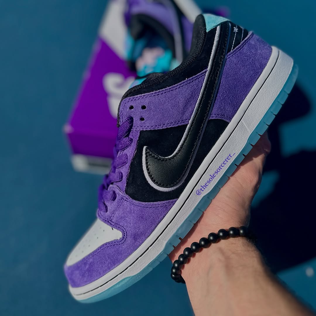 【2025年 6/5 & 6/7 発売】Hayley Wilson × NIKE SB DUNK LOW PRO (ヘーリー・ウィルソン ナイキ ダンク ロー プロ) [HJ0513-500]