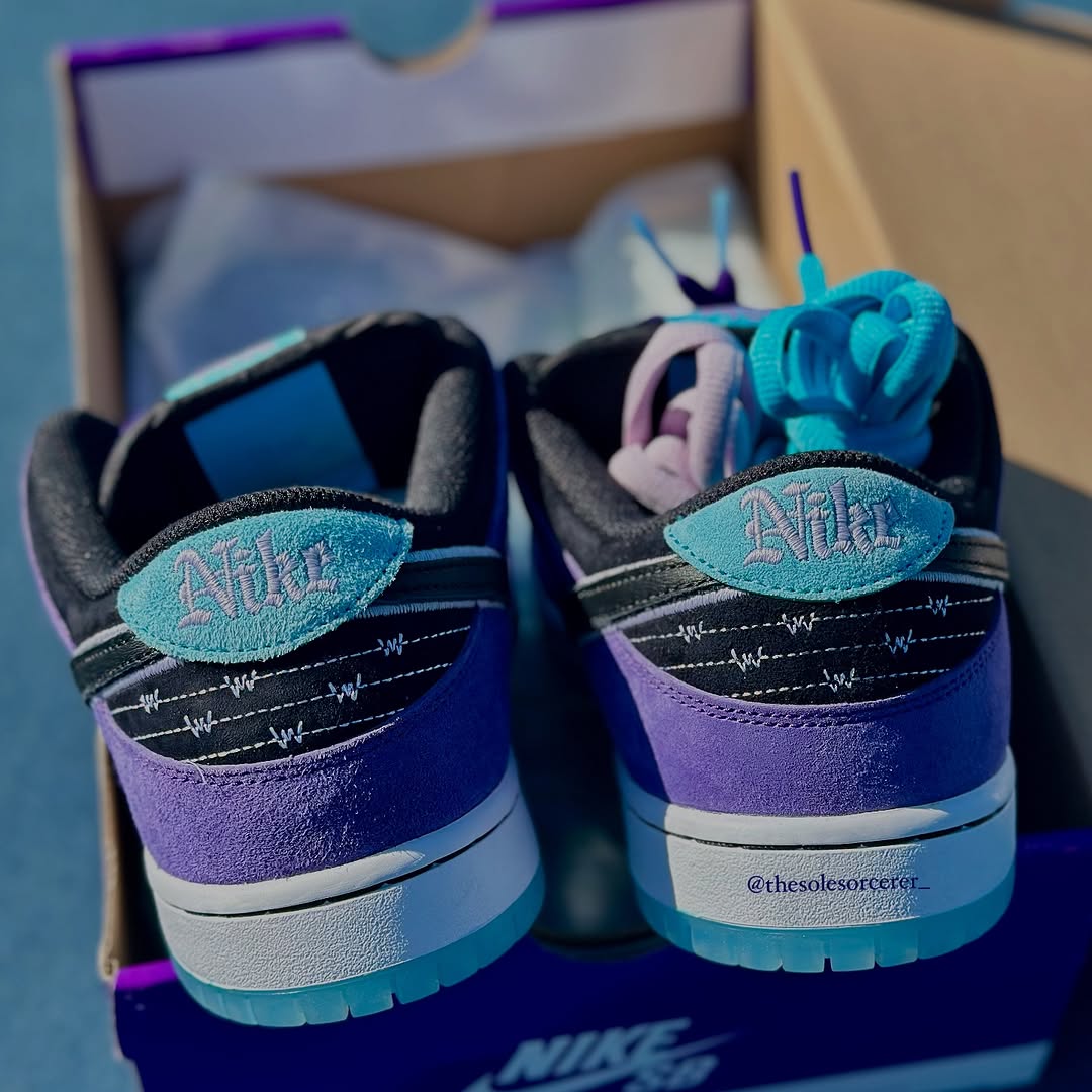【2025年 6/5 & 6/7 発売】Hayley Wilson × NIKE SB DUNK LOW PRO (ヘーリー・ウィルソン ナイキ ダンク ロー プロ) [HJ0513-500]