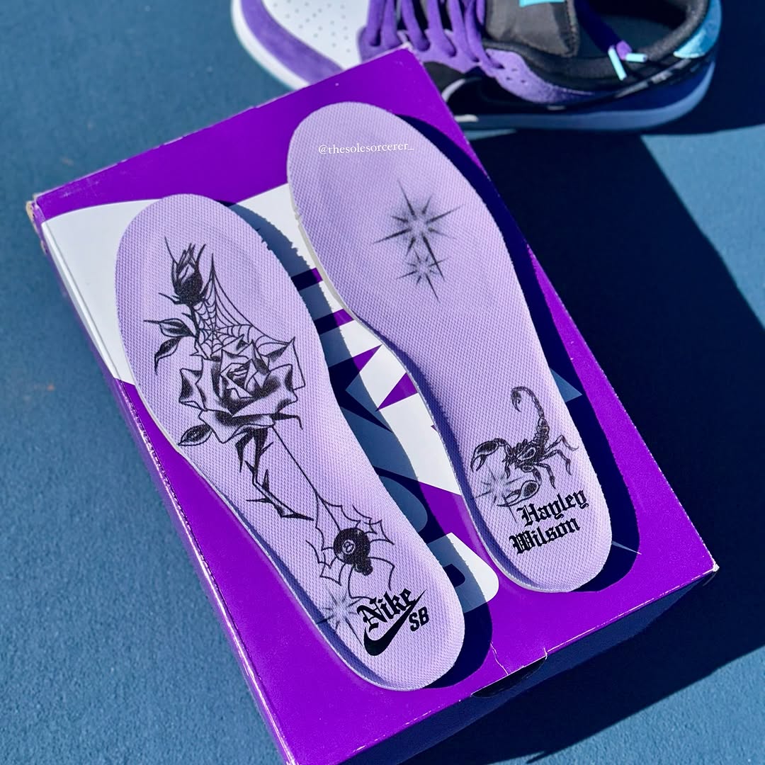 【2025年 6/5 & 6/7 発売】Hayley Wilson × NIKE SB DUNK LOW PRO (ヘーリー・ウィルソン ナイキ ダンク ロー プロ) [HJ0513-500]