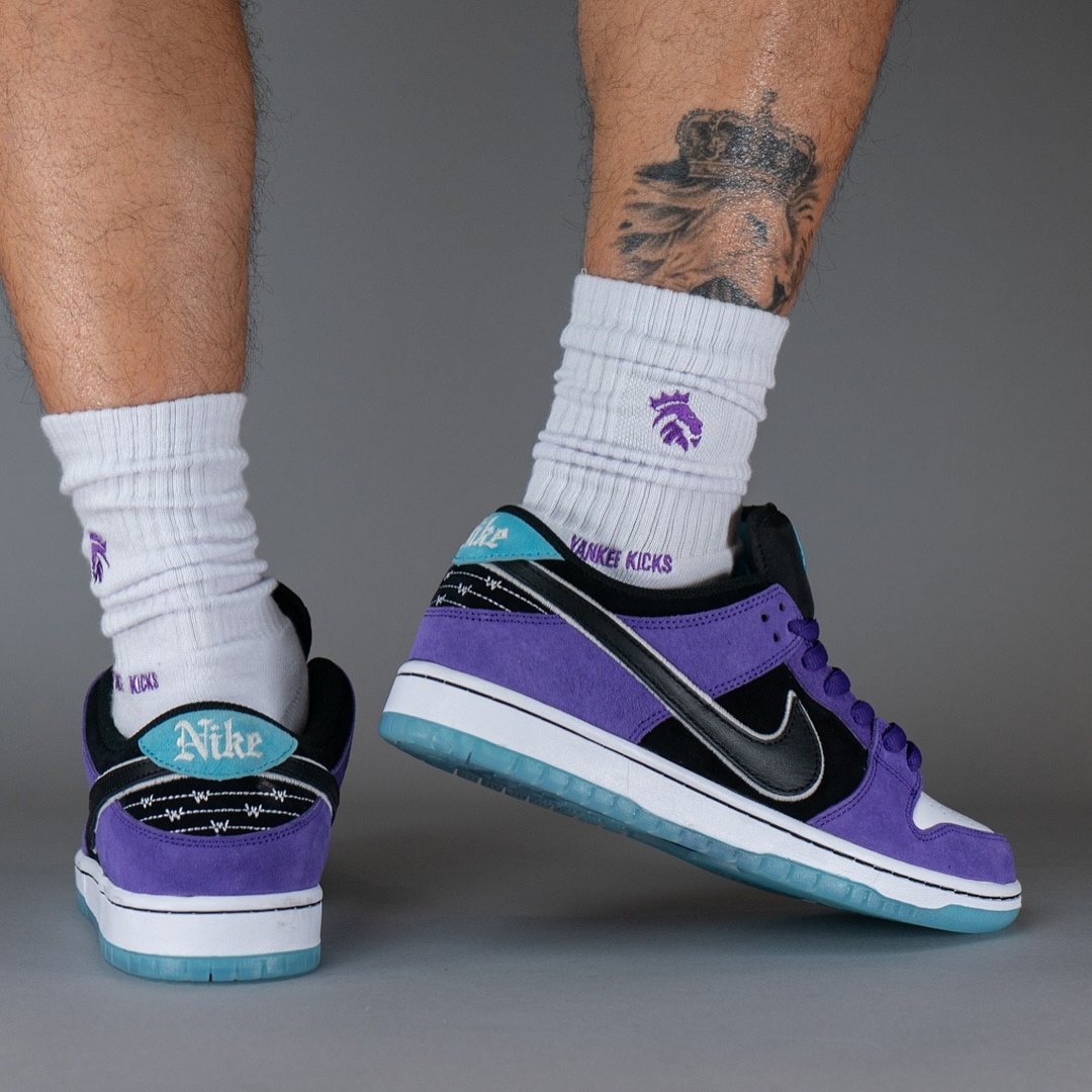 【2025年 6/5 & 6/7 発売】Hayley Wilson × NIKE SB DUNK LOW PRO (ヘーリー・ウィルソン ナイキ ダンク ロー プロ) [HJ0513-500]