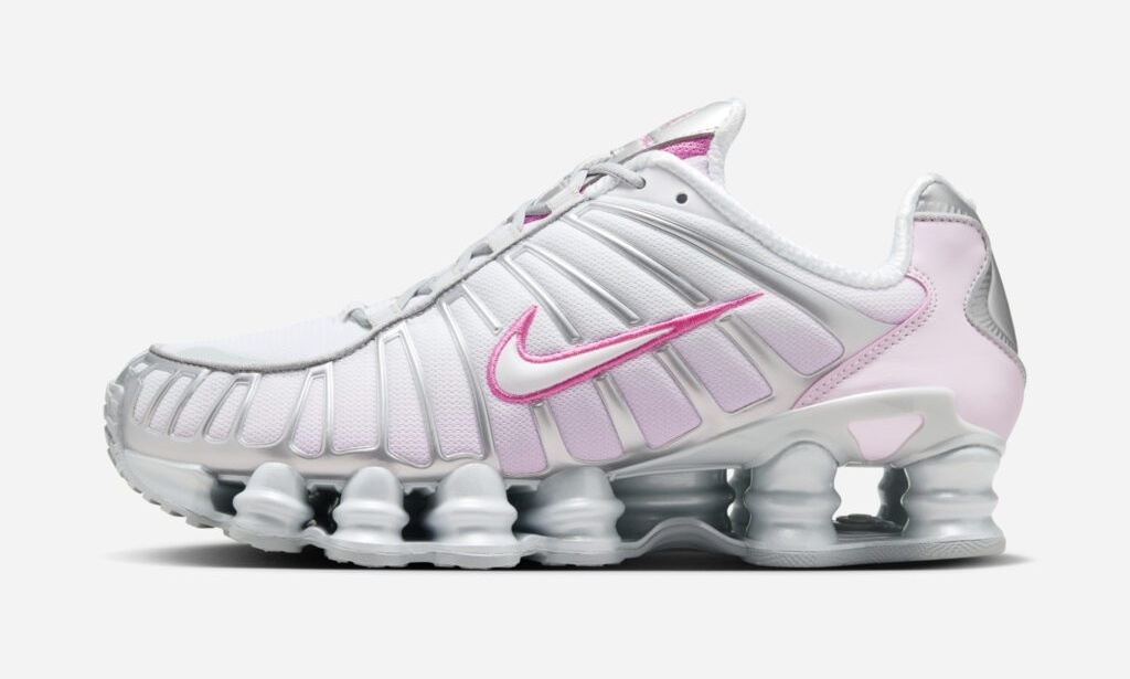 【2024年 9/29 発売】NIKE SHOX TL “Metallic Platinum/Pinksicle” (ナイキ ショックス “メタリックプラチナム/ピンクシクル”) [HV2520-001]