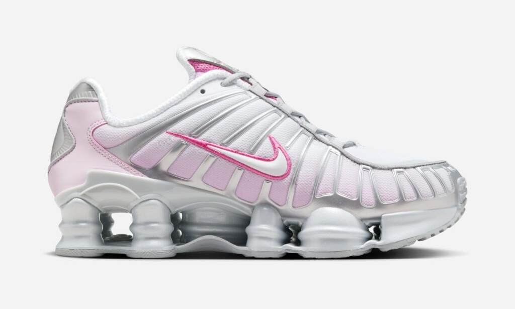 【2024年 9/29 発売】NIKE SHOX TL “Metallic Platinum/Pinksicle” (ナイキ ショックス “メタリックプラチナム/ピンクシクル”) [HV2520-001]