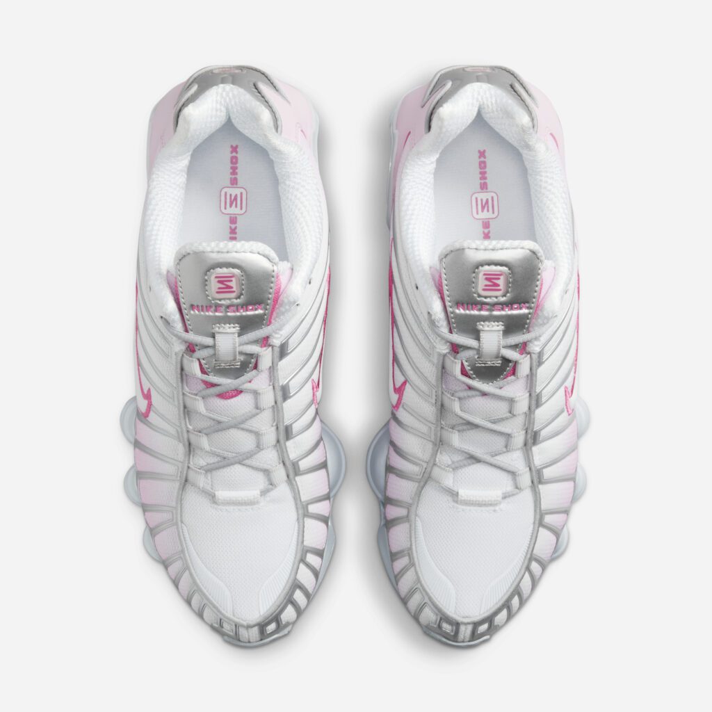 【2024年 9/29 発売】NIKE SHOX TL “Metallic Platinum/Pinksicle” (ナイキ ショックス “メタリックプラチナム/ピンクシクル”) [HV2520-001]
