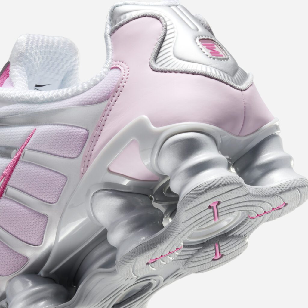 【2024年 9/29 発売】NIKE SHOX TL “Metallic Platinum/Pinksicle” (ナイキ ショックス “メタリックプラチナム/ピンクシクル”) [HV2520-001]