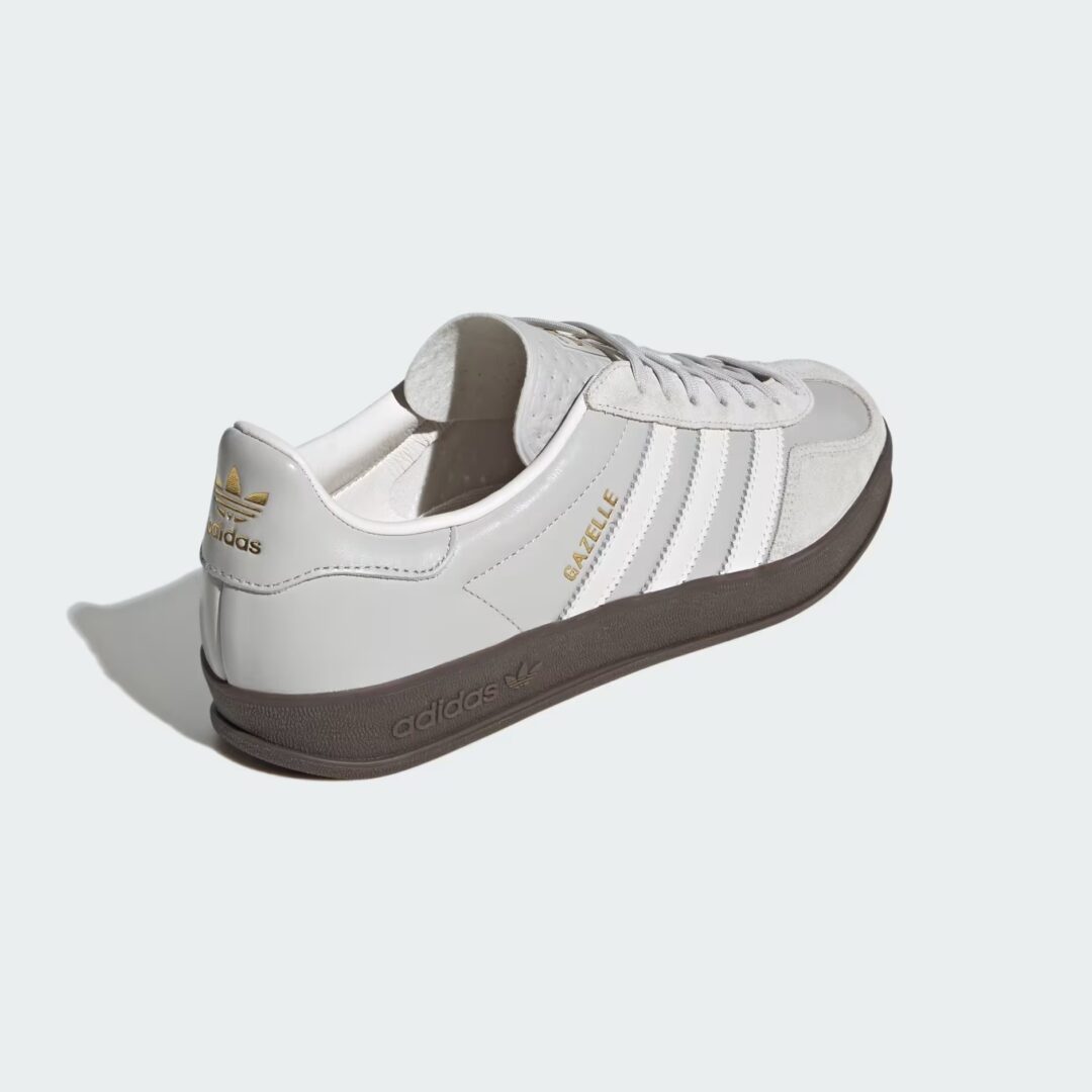 【2024年 10/4 発売】URBAN RESEARCH × adidas Originals GAZELLE INDOOR “Grey One/Core White/Gum” (アディダス オリジナルス ガゼル インドア “クリアスカイ/ローズトーン/ガム”) [JH8838]