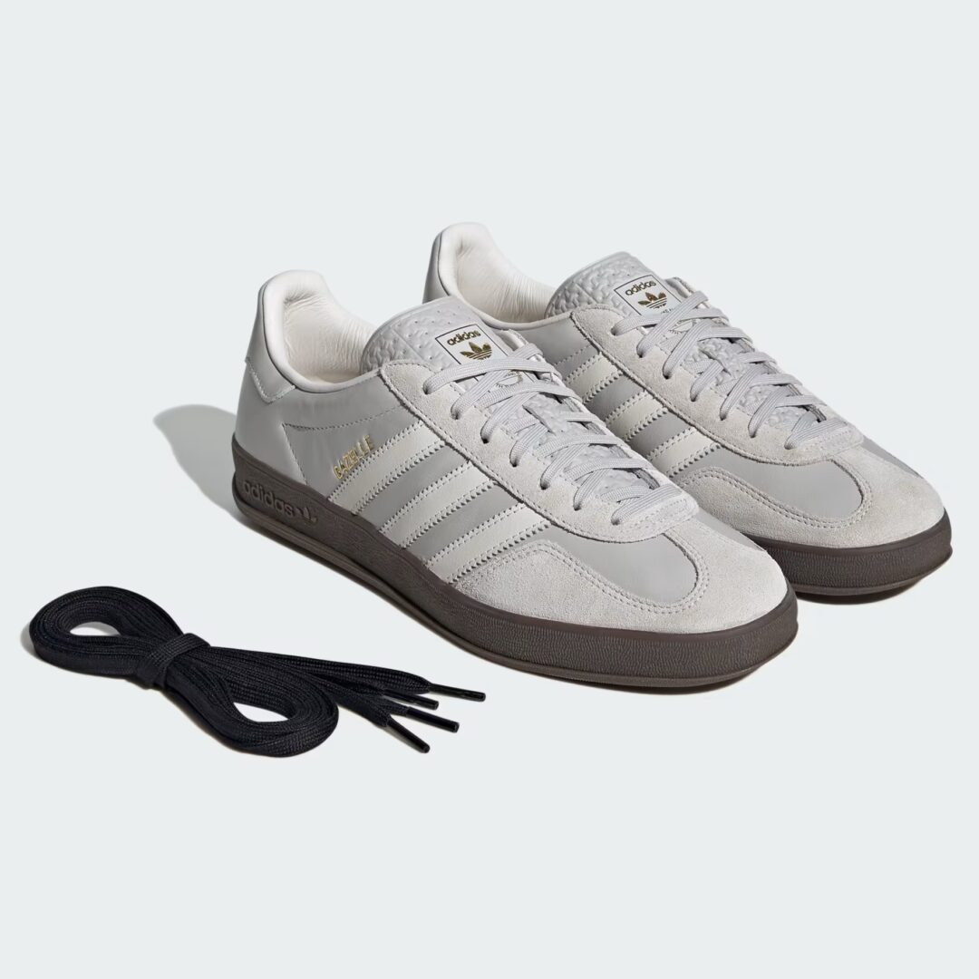 【2024年 10/4 発売】URBAN RESEARCH × adidas Originals GAZELLE INDOOR “Grey One/Core White/Gum” (アディダス オリジナルス ガゼル インドア “クリアスカイ/ローズトーン/ガム”) [JH8838]