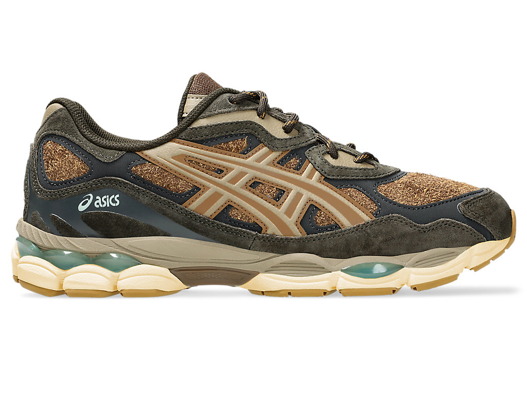 【2024年 12/19 発売】ASICS GEL-NYC “ Brown Storm/Tan Presidio” (アシックス ゲルNYC) [1203A477.200]