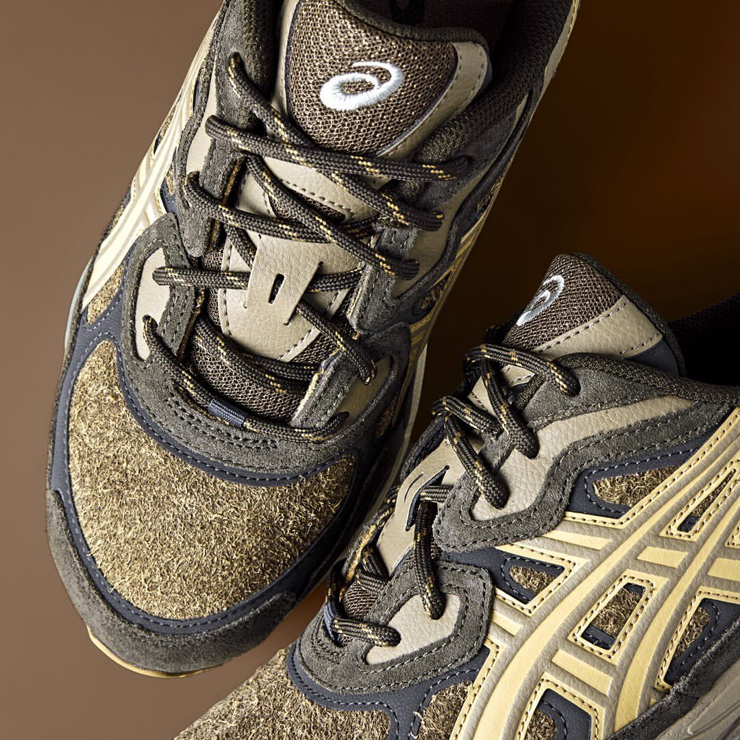 2024年 12/19 発売】ASICS GEL-NYC “ Brown Storm/Tan Presidio
