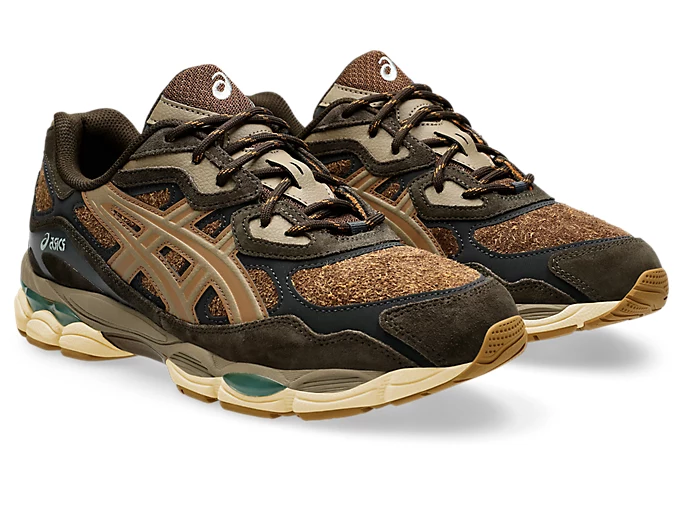 【2024年 12/19 発売】ASICS GEL-NYC “ Brown Storm/Tan Presidio” (アシックス ゲルNYC) [1203A477.200]