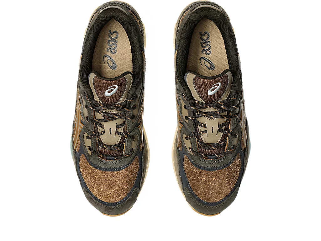 【2024年 12/19 発売】ASICS GEL-NYC “ Brown Storm/Tan Presidio” (アシックス ゲルNYC) [1203A477.200]