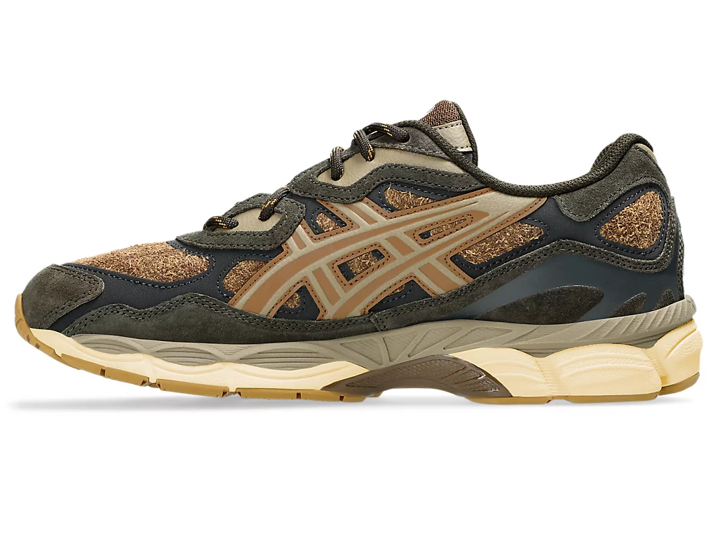 【2024年 12/19 発売】ASICS GEL-NYC “ Brown Storm/Tan Presidio” (アシックス ゲルNYC) [1203A477.200]