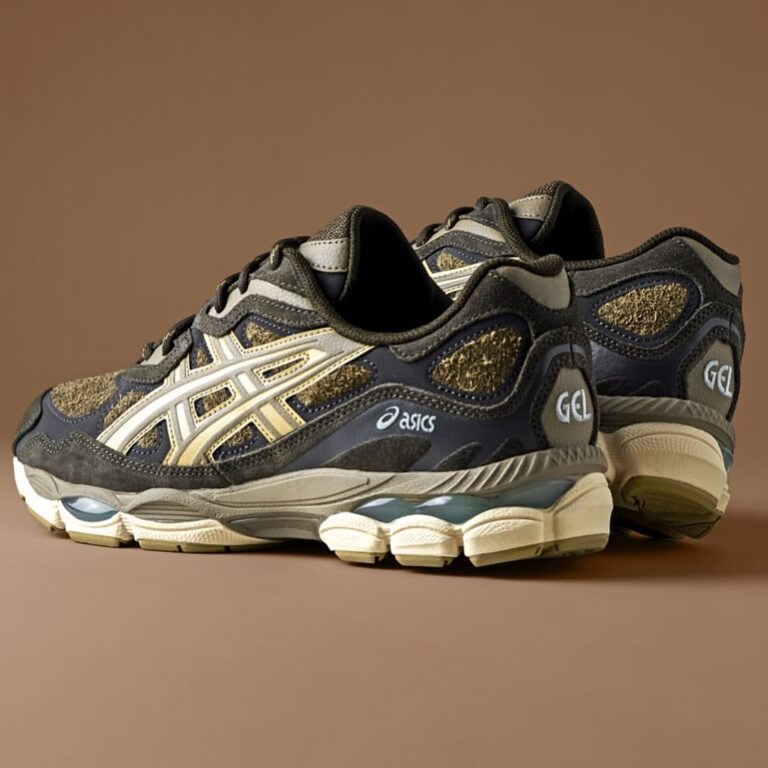 2024年 12/19 発売】ASICS GEL-NYC “ Brown Storm/Tan Presidio