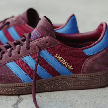 【2024年 9/27 発売】adidas Originals HANDBALL SPEZIAL “Night Red/Blue” (アディダス オリジナルス ハンドボール スペツィアル “ナイトレッド/ブルー”) [IF9530]