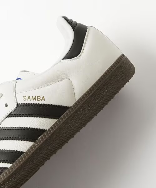 【2024年 9/27 発売】BEAUTY&YOUTH × adidas Originals SAMBA OG “White” (アディダス オリジナルス サンバ OG “ホワイト”) [JR2658]