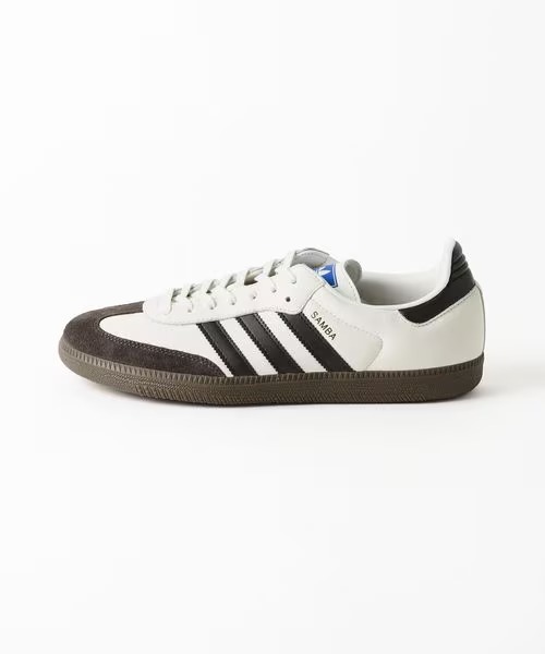 【2024年 9/27 発売】BEAUTY&YOUTH × adidas Originals SAMBA OG “White” (アディダス オリジナルス サンバ OG “ホワイト”) [JR2658]