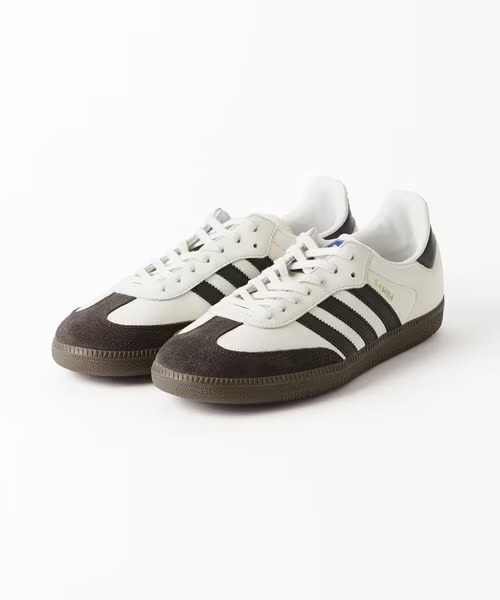 【2024年 9/27 発売】BEAUTY&YOUTH × adidas Originals SAMBA OG “White” (アディダス オリジナルス サンバ OG “ホワイト”) [JR2658]