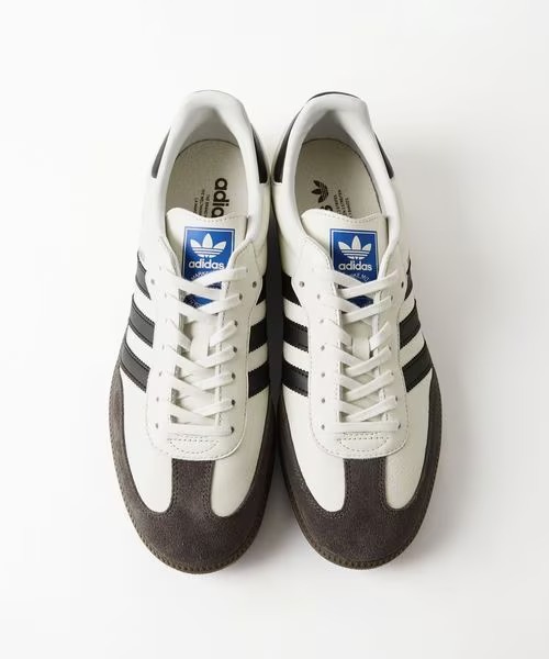 【2024年 9/27 発売】BEAUTY&YOUTH × adidas Originals SAMBA OG “White” (アディダス オリジナルス サンバ OG “ホワイト”) [JR2658]