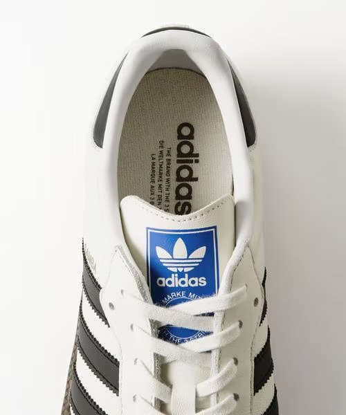 【2024年 9/27 発売】BEAUTY&YOUTH × adidas Originals SAMBA OG “White” (アディダス オリジナルス サンバ OG “ホワイト”) [JR2658]