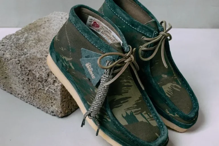 2024年 9/27 発売】CLARKS and TOKYO “HARAJUKU PACK” WALLABEE