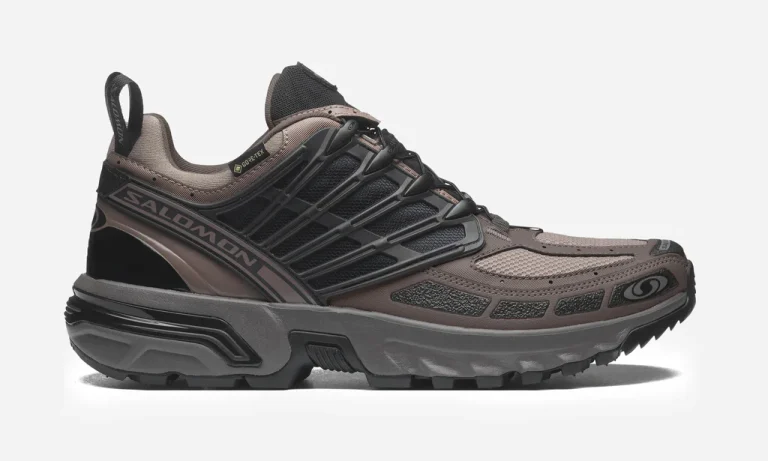 スニーカー Salomon ACS Pro Gore-Tex Iron / Plum Salomon ACS Pro Gore-Tex Iron / Plum – Très Bien