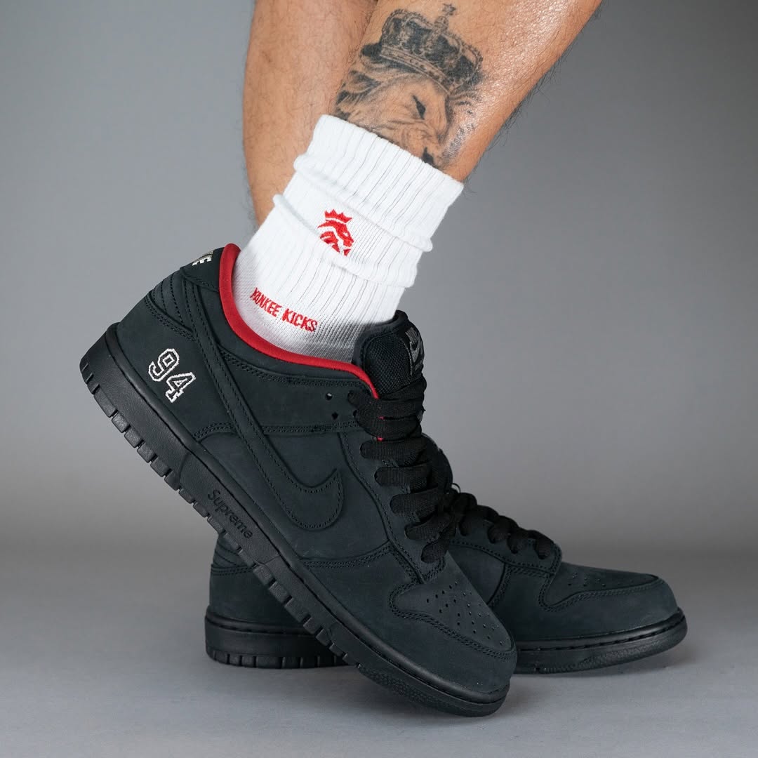 【2025年 5/8 発売予定】SUPREME × NIKE SB DUNK LOW PRO OG QS (シュプリーム ナイキ SB ダンク ロー プロ OG QS) [HQ8487-001/HQ8487-100/HQ8487-300/HQ8487-400/HQ8487-500]