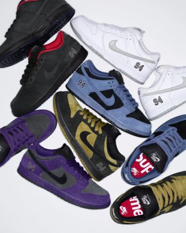 【国内 2025年 9/6 発売】SUPREME × NIKE SB DUNK LOW PRO OG QS (シュプリーム ナイキ SB ダンク ロー プロ OG QS) [HQ8487-001/HQ8487-100/HQ8487-300/HQ8487-400/HQ8487-500]