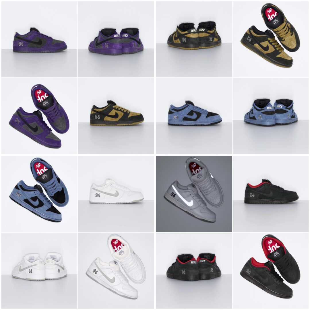 【SUPREME 2025 FW – シュプリーム 2025年 秋冬】国内 9/6 発売予定 – week 2にSUPREME x NIKE SB DUNK LOW PRO OG QS が登場予定