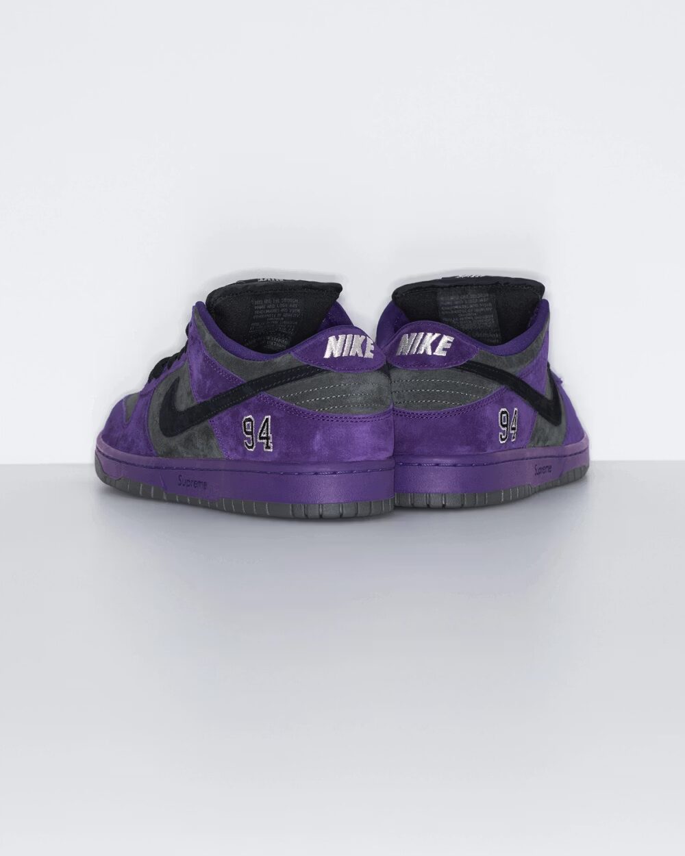 【国内 2025年 9/6 発売】SUPREME × NIKE SB DUNK LOW PRO OG QS (シュプリーム ナイキ SB ダンク ロー プロ OG QS) [HQ8487-001/HQ8487-100/HQ8487-300/HQ8487-400/HQ8487-500]