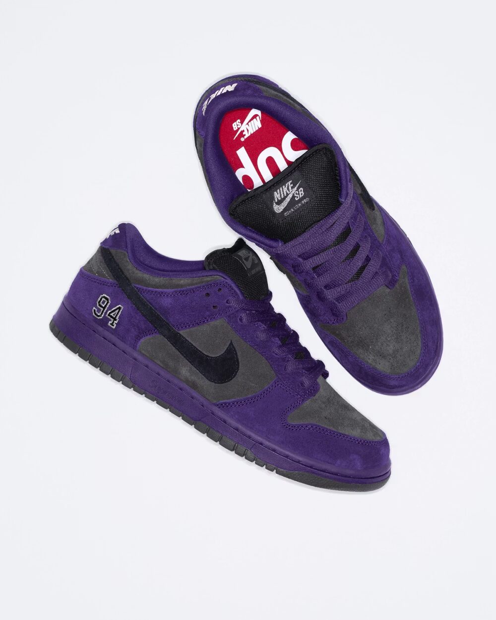 【国内 2025年 9/6 発売】SUPREME × NIKE SB DUNK LOW PRO OG QS (シュプリーム ナイキ SB ダンク ロー プロ OG QS) [HQ8487-001/HQ8487-100/HQ8487-300/HQ8487-400/HQ8487-500]