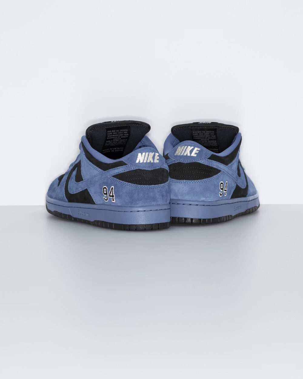 【国内 2025年 9/6 発売】SUPREME × NIKE SB DUNK LOW PRO OG QS (シュプリーム ナイキ SB ダンク ロー プロ OG QS) [HQ8487-001/HQ8487-100/HQ8487-300/HQ8487-400/HQ8487-500]