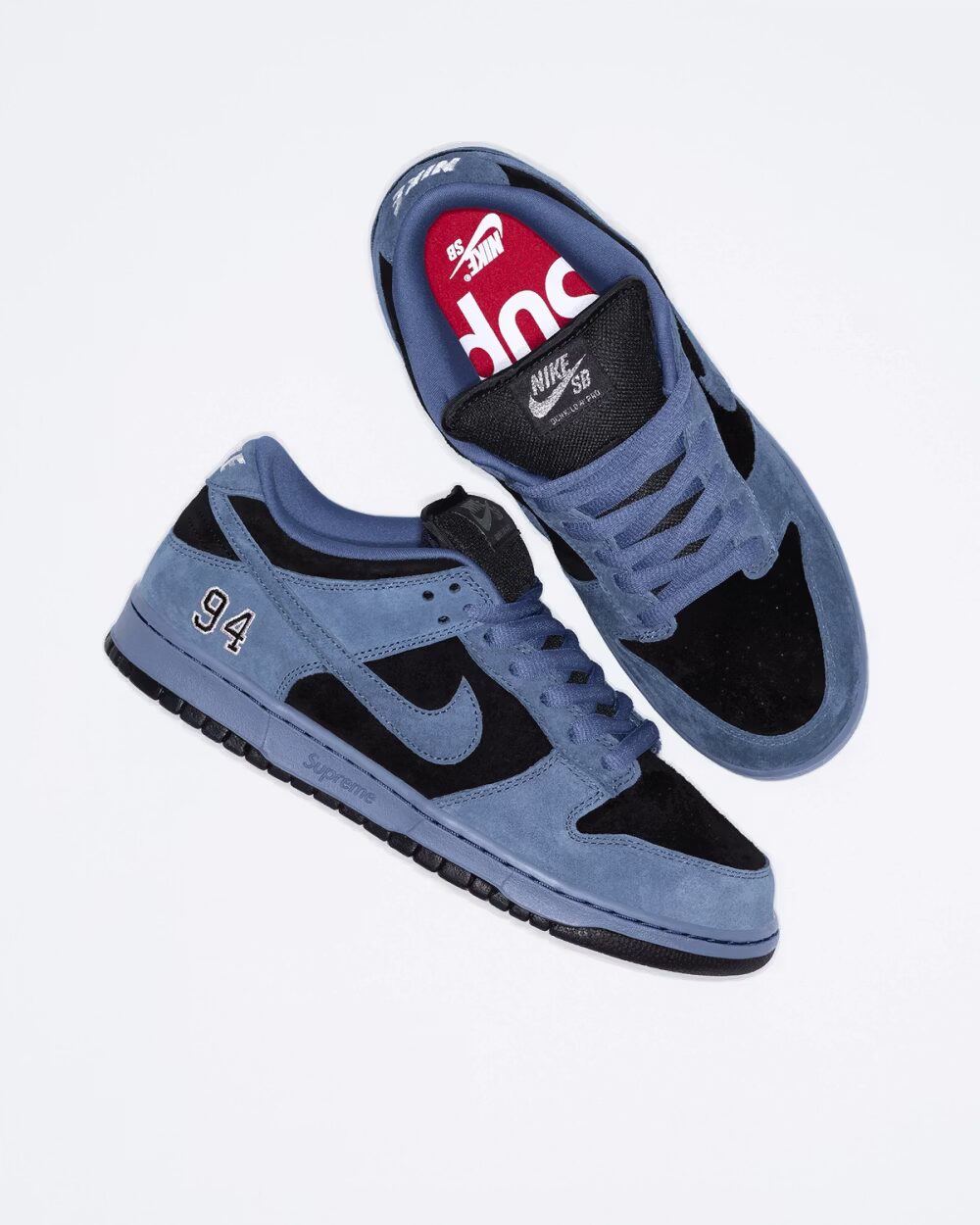 【国内 2025年 9/6 発売】SUPREME × NIKE SB DUNK LOW PRO OG QS (シュプリーム ナイキ SB ダンク ロー プロ OG QS) [HQ8487-001/HQ8487-100/HQ8487-300/HQ8487-400/HQ8487-500]