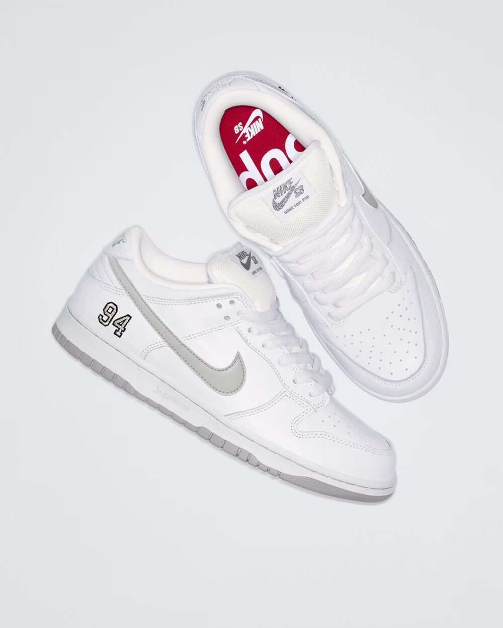 【国内 2025年 9/6 発売】SUPREME × NIKE SB DUNK LOW PRO OG QS (シュプリーム ナイキ SB ダンク ロー プロ OG QS) [HQ8487-001/HQ8487-100/HQ8487-300/HQ8487-400/HQ8487-500]