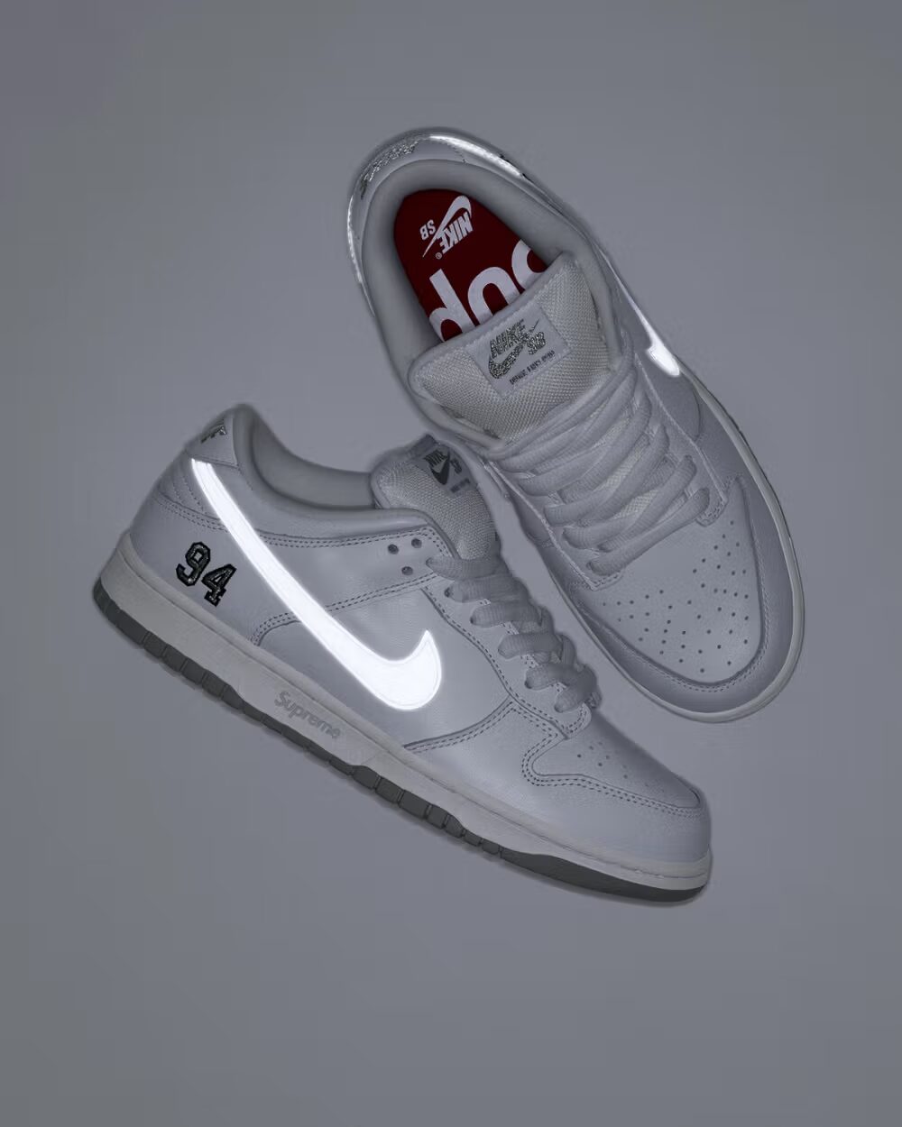 【国内 2025年 9/6 発売】SUPREME × NIKE SB DUNK LOW PRO OG QS (シュプリーム ナイキ SB ダンク ロー プロ OG QS) [HQ8487-001/HQ8487-100/HQ8487-300/HQ8487-400/HQ8487-500]